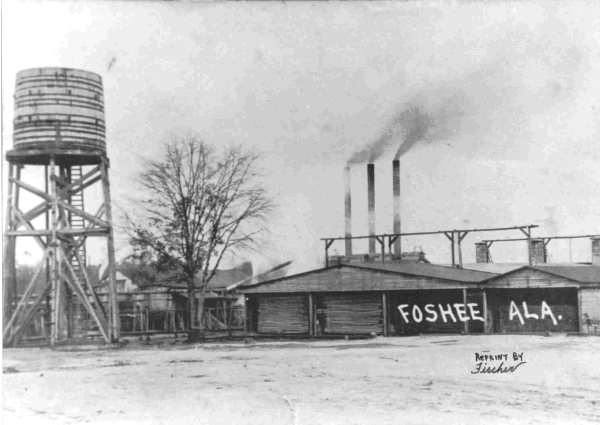Mill at Foshee, Alabama