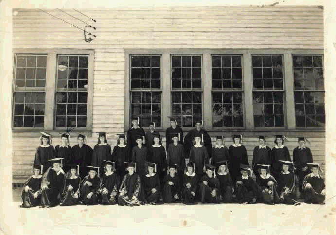 Sixth grade graduation c. 1948