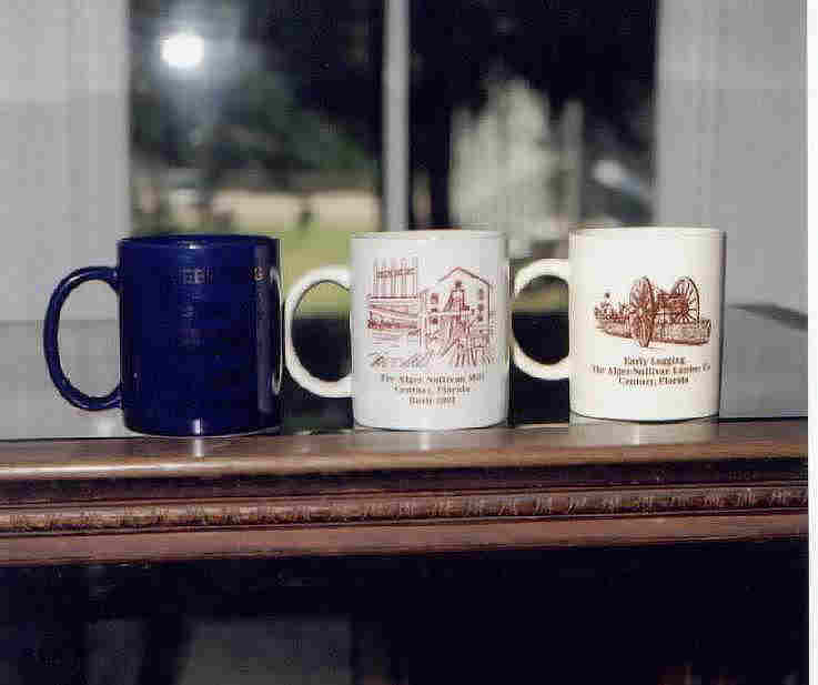 Mugs decorative side
